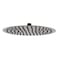 Alfi Brand Matte Black Stainless Steel 12" Round Ultra-Thin Rain Shower Head RAIN12R-BM - alternate 4